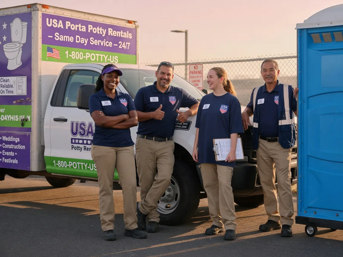 Porta Potty Rental company in Ashland, WI